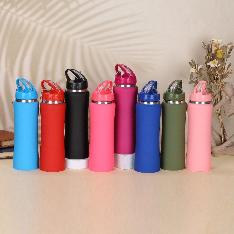 Wholesale Double Wall Water Cup Thermal Vacuum Insulated Stainless Steel Outdoor Sports Water Bottle – Water Bottle and Thermos Bottle price