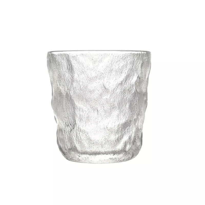 Wholesale Lead-Free Whisky Glass Set Cup Wine Juice Water Drinking Shot Glass Glassware Glass Tumbler Glacier Cup – Bottle and Glass Bottle price