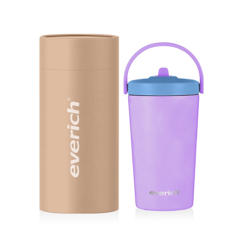 14oz Kids SS304 Double Wall Insulated Tumbler with Portable Handle Easy to Carry – Stainless Steel Tumbler and Best Stanley Cup price