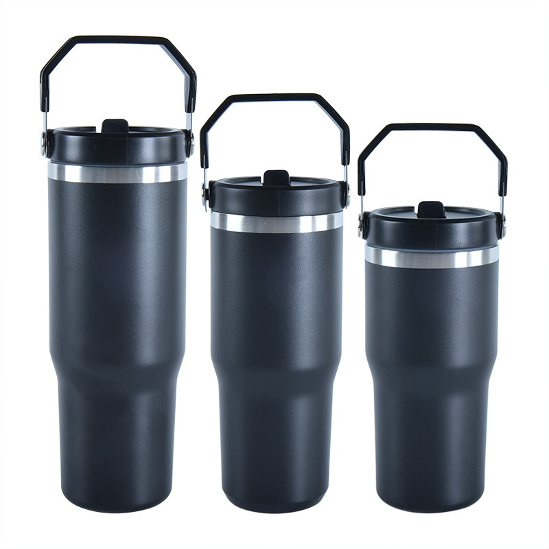 20 30oz Stainless Steel Straw Tumbler Vacuum Insulated Water Bottle – Sports Water Bottle and Rhinestone Tumbler price