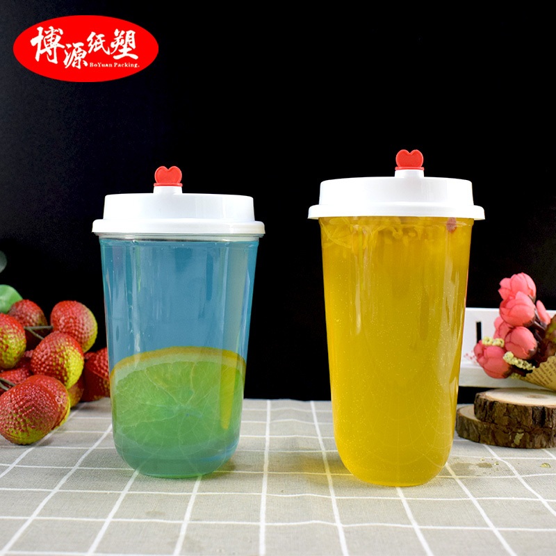 2018 New Design U Type Custom Logo Printing Plastic Cup – Plastic Cup and Disposable Plastic Cup price