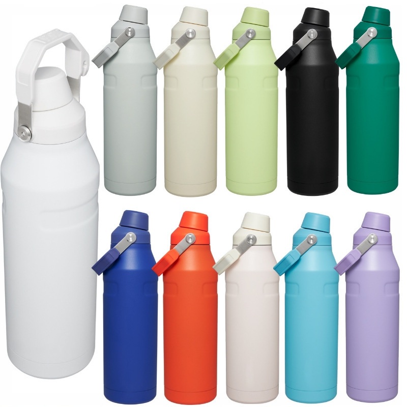 2024 New Year Gift Double Wall Stainless Steel Vacuum Flask Tumbler Ice Flow Fast Flow Water Bottle with Lid – Fast Flow Water Bottle and Vacuum Insulated Bottle with Cup price