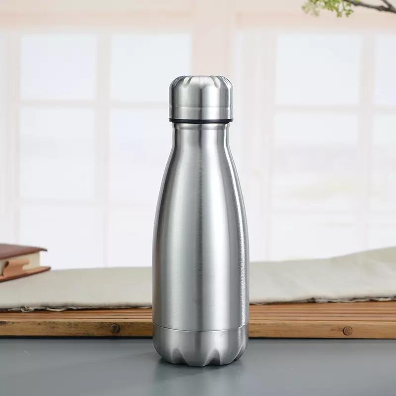 260ml-1000ml Stainless Steel Sports Water Bottle Double Wall Vacuum Insulated Cup Thermal Cola Shape Water Bottle for Drinking – Double Wall Cola Milk Drink Bottle and Sports Water Bottle price