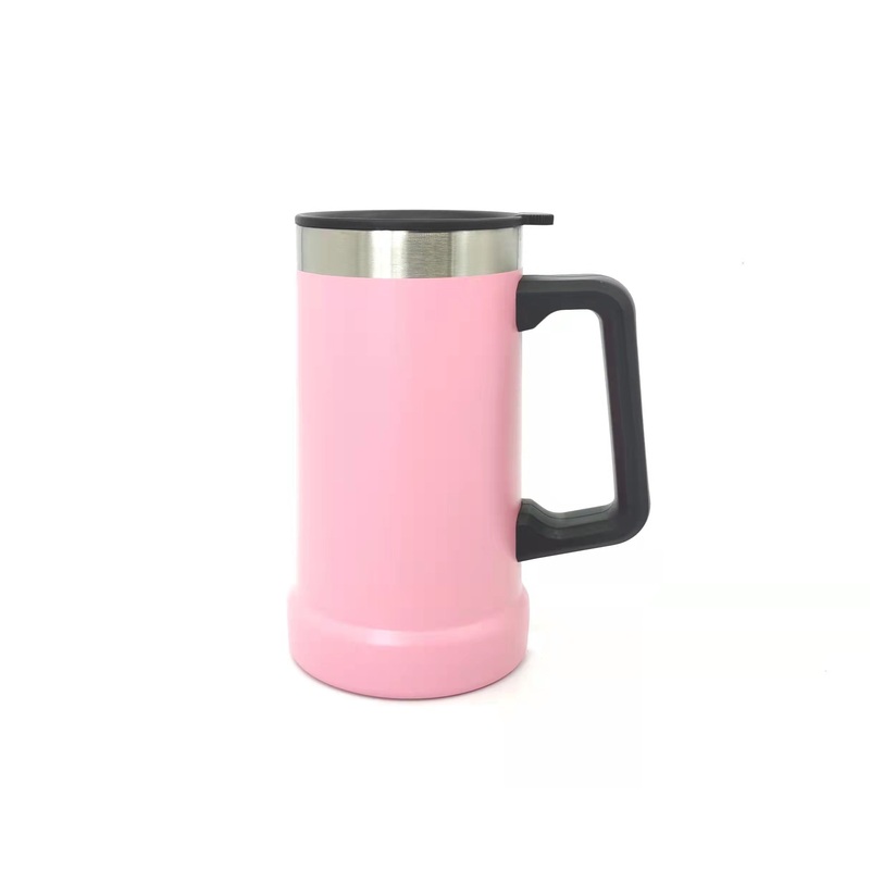 26oz New Vacuum Flask Tumbler with Handle – Coffee Mug and Drink Cup price
