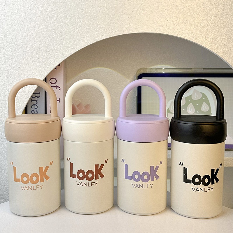 316 Stainless Steel Light Luxury Style Handle Insulated Cup – Vacuum Flask and Vacuum Cup price