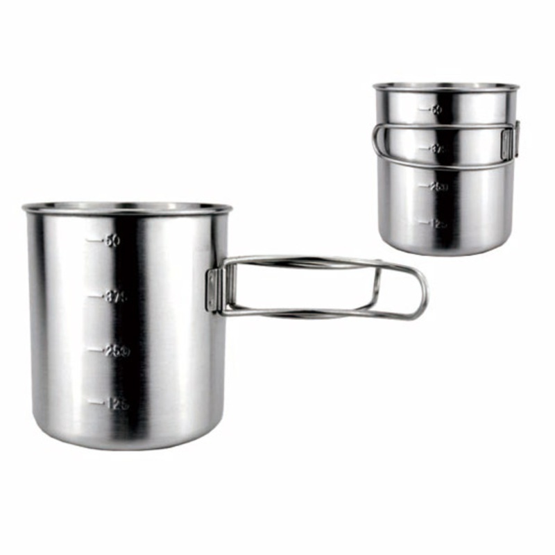 500 Ml Outdoor Mug with Folding Handle Camping Cup – Sports Water Mug Camping Mug and Water Bottle price