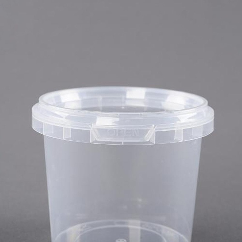 565 Oz Disposable Food Grade Soup Cup with Lock Lid – Locking Soup Cup and Soup Cup price
