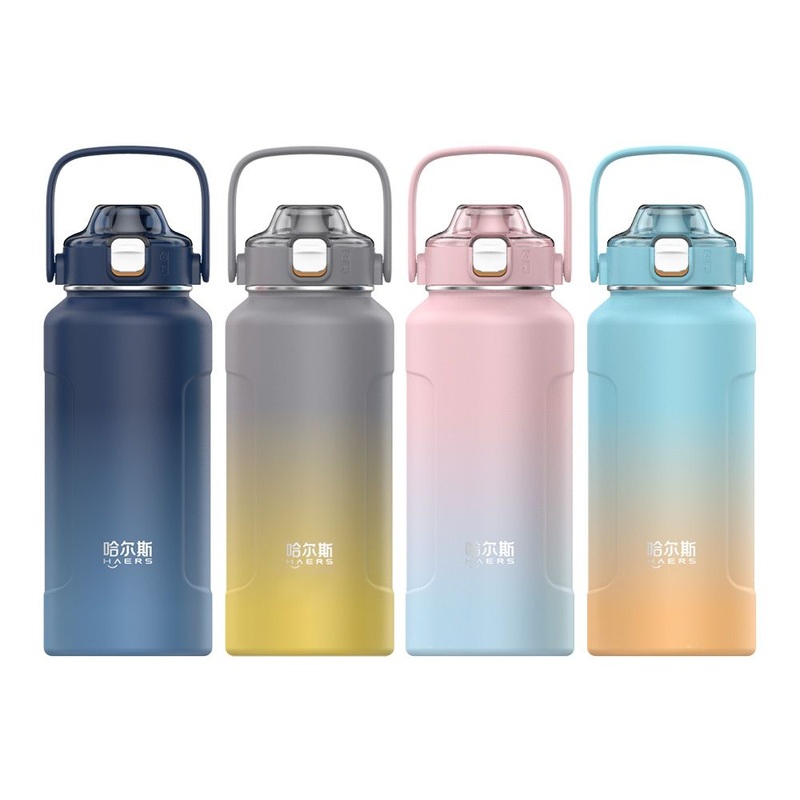 64 Oz Sports Insulated Drinking Water Bottle for Bicycle 1900ml 1200ml – Insulated Water Bottle and Bicycle Water Bottle price
