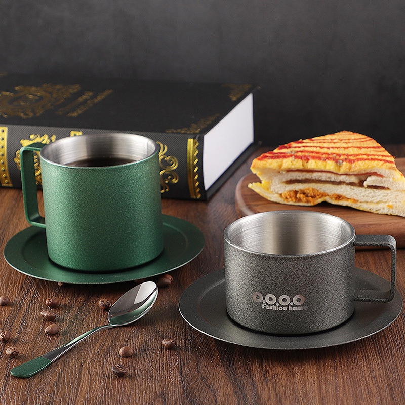 6oz 10oz Customized Logo Stainless Espresso Coffee Mug with Sauce – Vacuum Flask and Bottle price