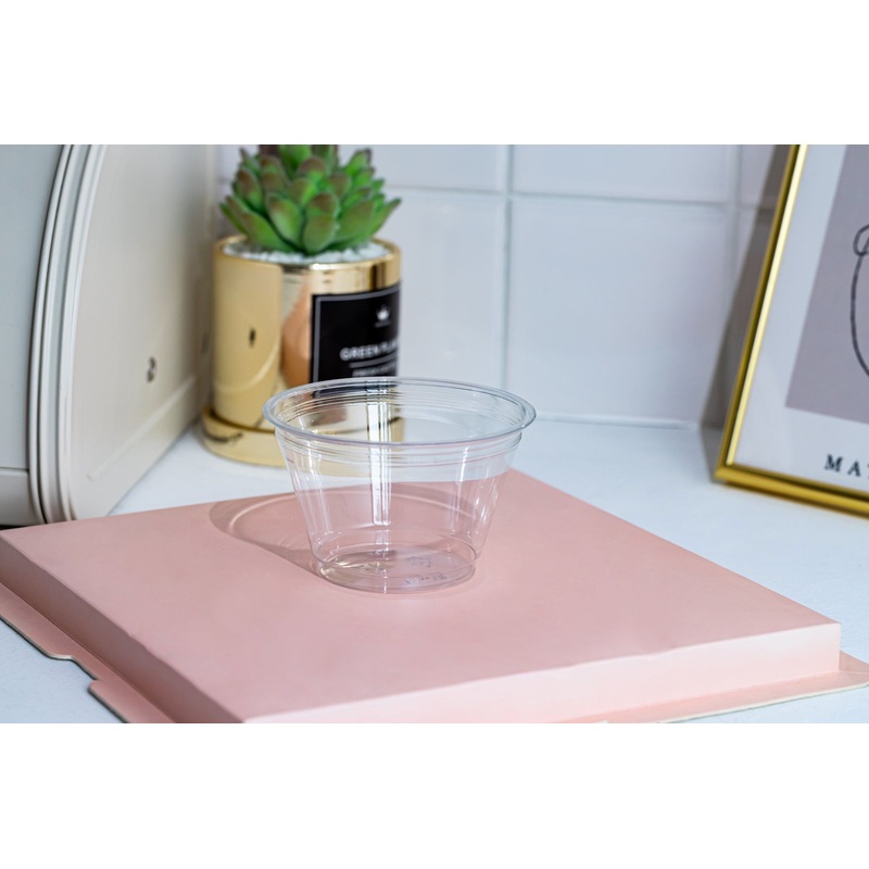7oz Smoothie Ice Cream Cup Plastic Top Quality Design Ice Cream Container – Plastic Cup and Disposable Cup price