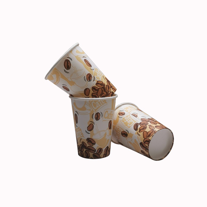 Anqing Paper Cup Manufacture 12oz Single Wall Disposable Paper Cup – Cup and Paper Cup price