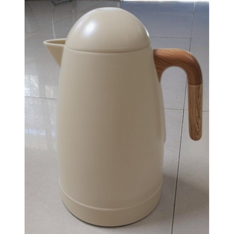 Arabic Vacuum Flask Plastic Body with Pink Glass 1.0L Thermal Thermal Bottle – Arabic Vacuum Flask and Flask price