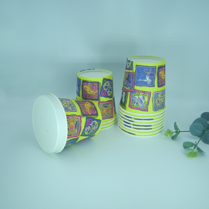 B1129 24oz Water-Based Coated Paper Container Take out Cup – Paper Cup and Icecream Cup price