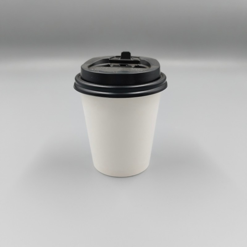 Biodegradable Disposable Custom Printing Coffee Single Wall Paper Cup with Lid – Paper Cup and Coffee Cup price
