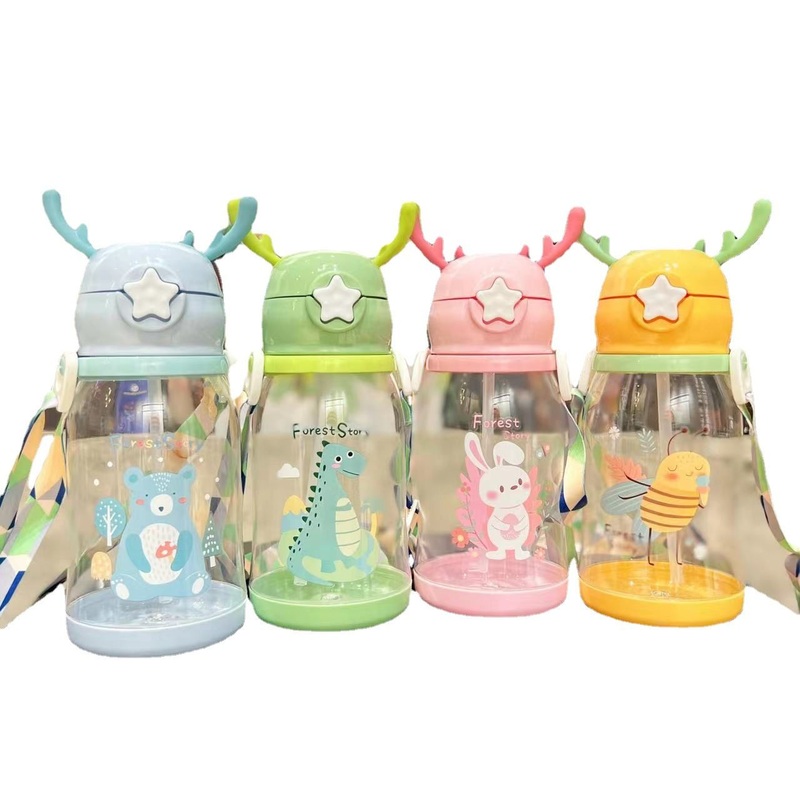 Cheap Cute Kids Water Bottle for Kindergarten outdoor Plastic Bottle – Outdoor Plastic Bottle and Cute Kids Water Bottle price