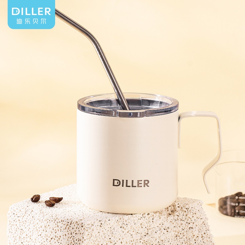 Color Box with Cover None 350ml (12oz) Stainless Steel Coffee Mug – Stainless Steel Coffee Mug and Mug with Straw and Lid price