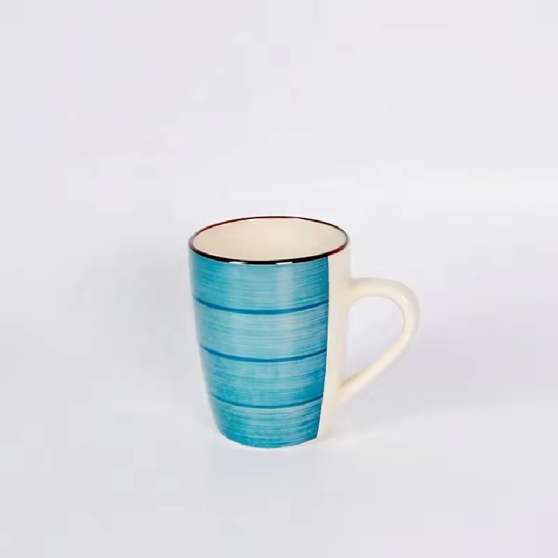 Color Classical Ceramic Handpainted Mugs Stoneware Mugs – Stoneware and Ceramic Mug price