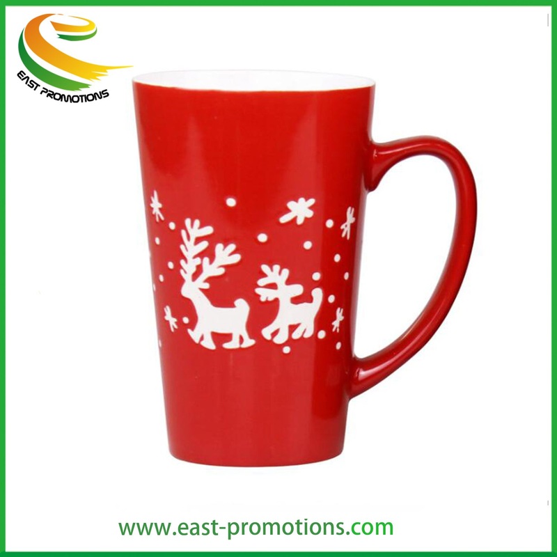 Custom Logo Ceramic Tea Cup Porcelain Coffee Mug with Saucer – Ceramic Cup and Customized Mug price