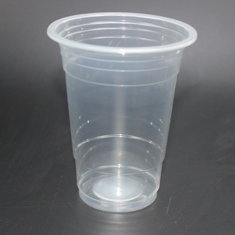 Custom Logo Printing Disposable 95mm Diameter PP Plastic Cup for Hot Drinking – PP Plastic Cup and Disposable Plastic Cup price