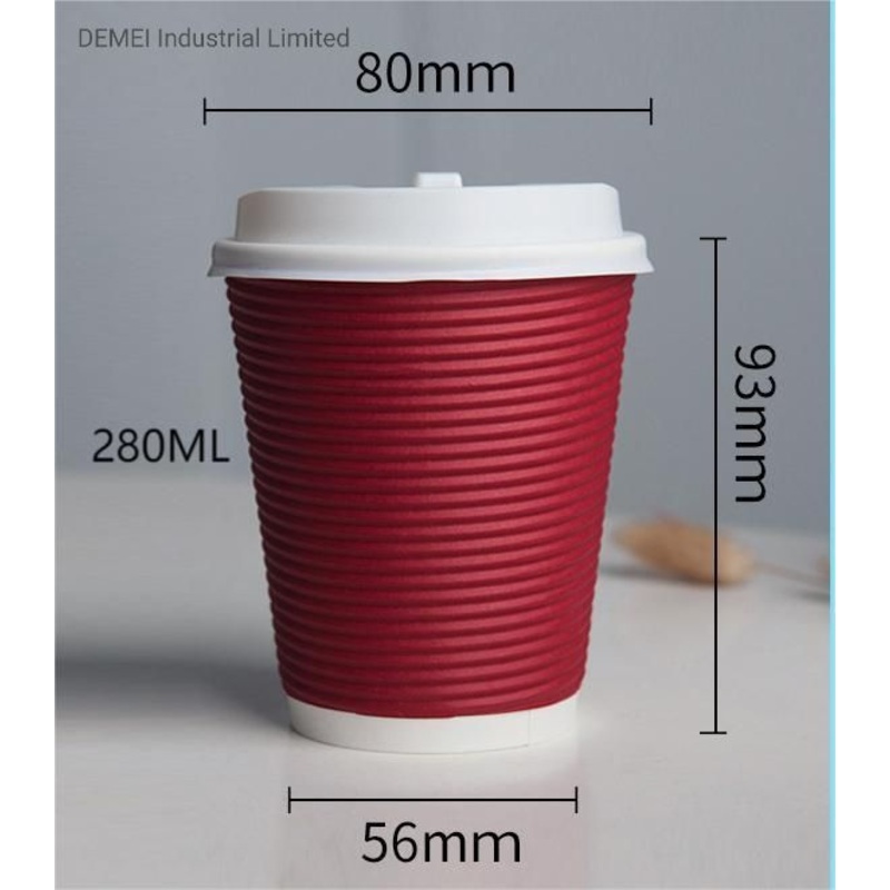 Customizable Eco-Friendly Disposable Paper Cups for Coffee and Tea – Customizable Cup and Disposable Coffee Cup price
