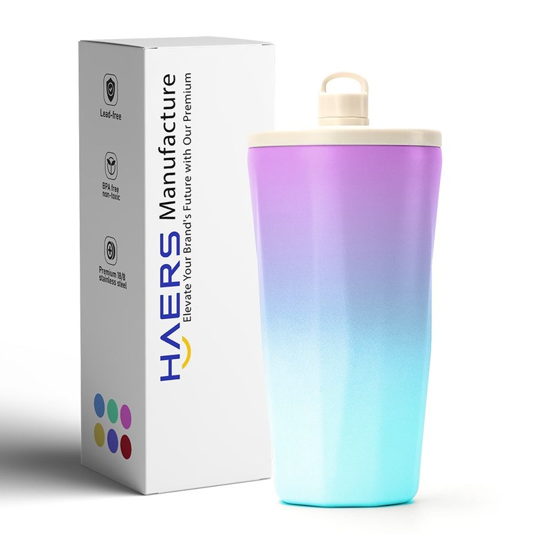 Haers Insulated Stainless Steel Vacuum Travel Coffee Mug with Custom Logo – Travel Mug and Coffee Mug price
