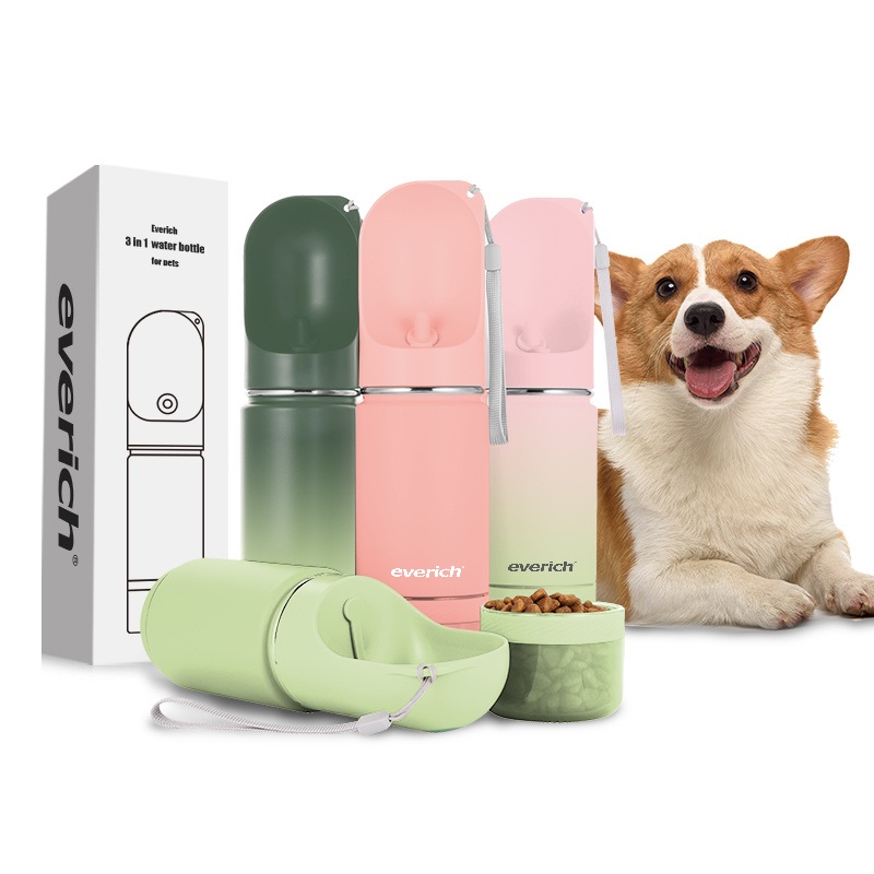 Health Care Leak Proof BPA Free Customized Various Sizes Insulated Water Bottle – Dog Bottle and Pet Products price