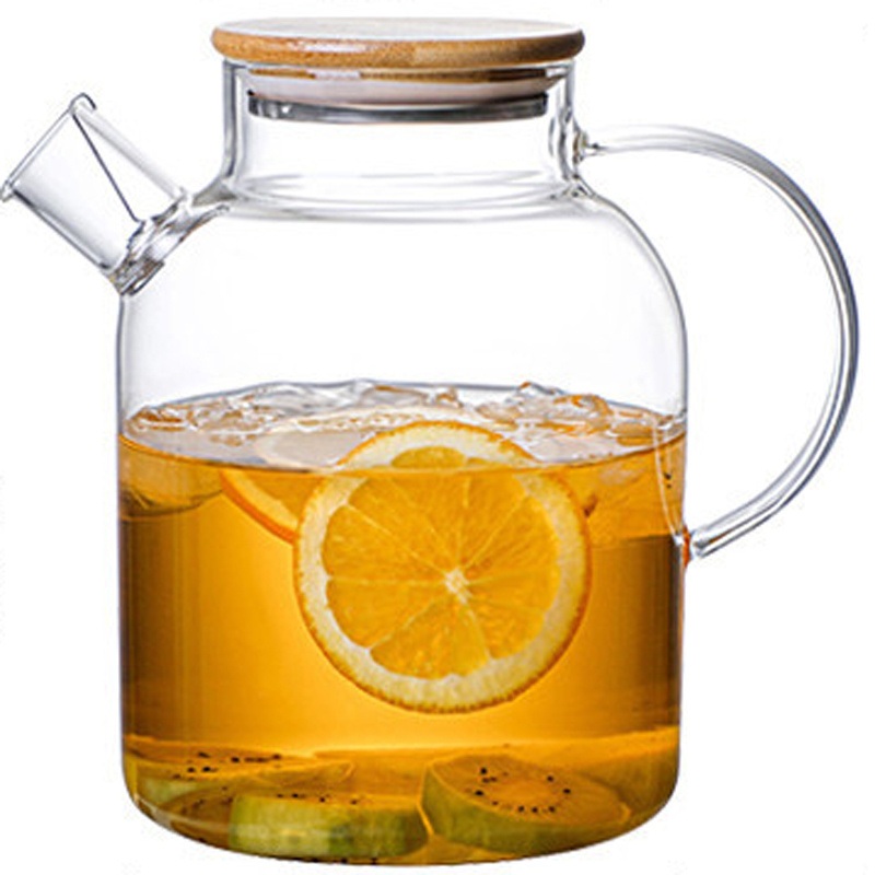 Heat Resistant Cooling Kettle Large Capacity Kettle for Teapot Water Cup High Temperature Resistant Teapot in Hammer Pattern – Glass Teapot and Borosilicate Glass Teapot price