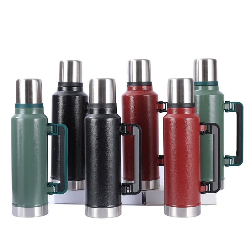 Large Capacity Adventure Classic Legendary Style Vacuum Kettle Insulated Water Bottle Stainless Steel Vacuum Double Wall Large Water Bottle with Handle – Vacuum Kettle and Insulated Water Bottle price