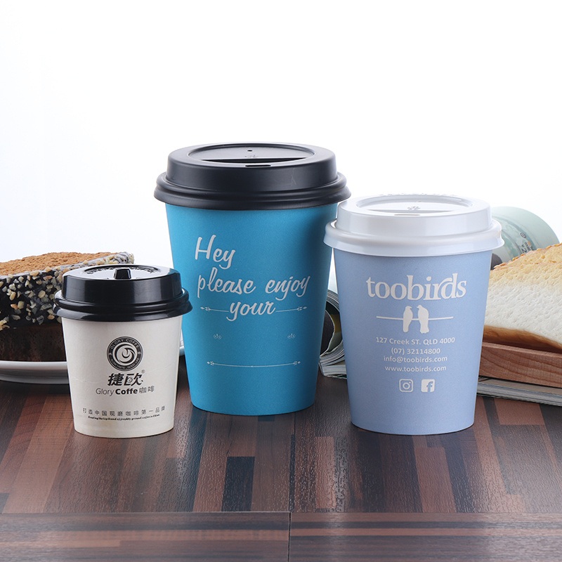ODM Service Available for Double Wall Hot Beverage Paper Cups – Paper Drinking Cup and Paper Cup price