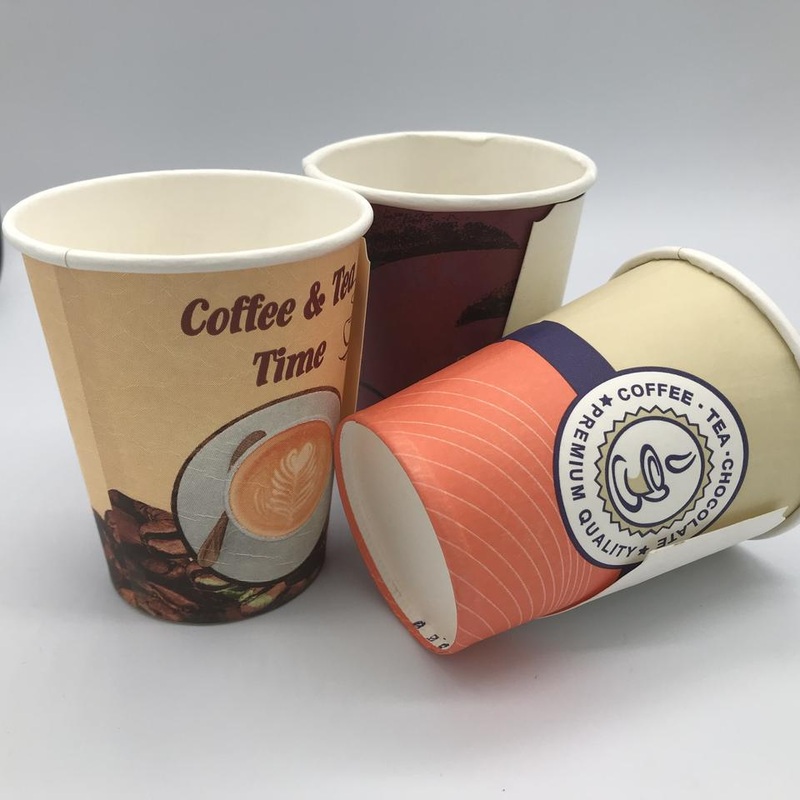 Paper Cup 180ml Food Grade Craft Paper Disposable Cups with Lids – Paper Cup and Craft Cup price