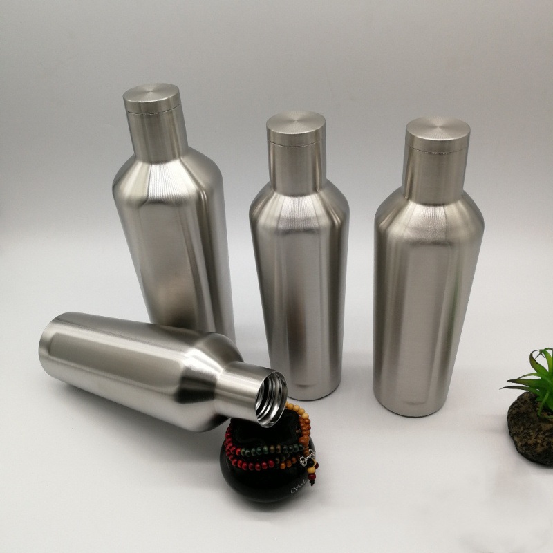 portable 350ml 450ml 500ml 750ml Outdoor Sports Bottles Double Wall Promotional Water Bottle – Promotion Water Bottle and Hydro Bottle price