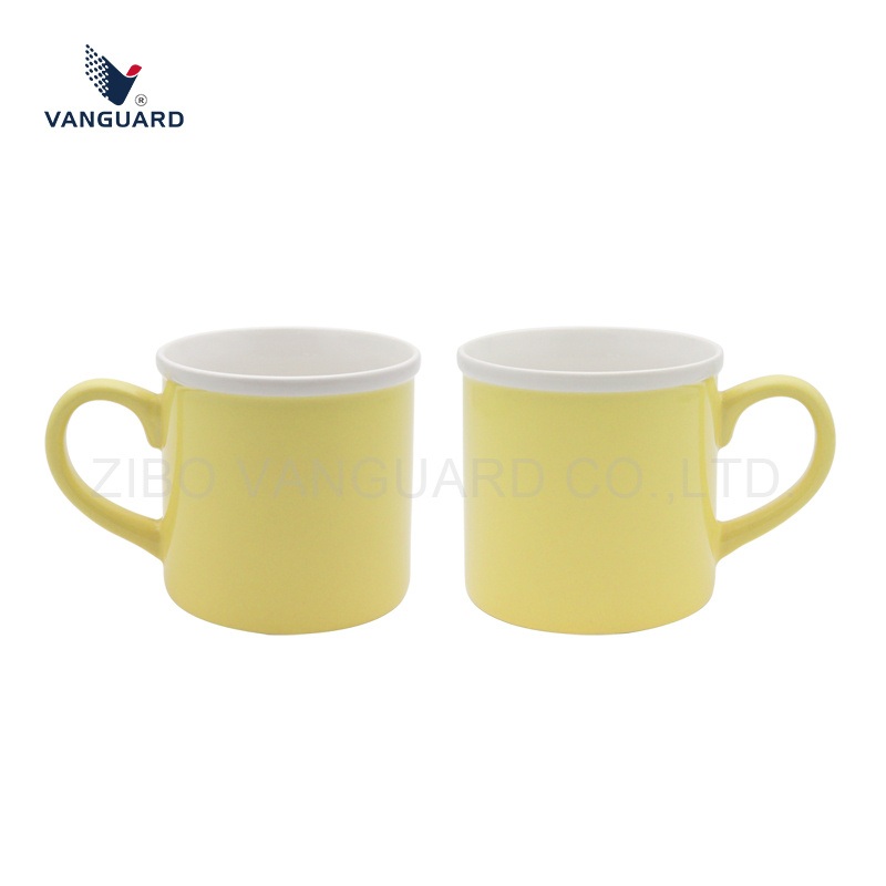Simple Personalized Coffee Mugs 275ml Ceramic Tea Mugs OEM ODM Custom Travel Mugs – Custom Travel Mugs and Ceramic Tea Mugs price