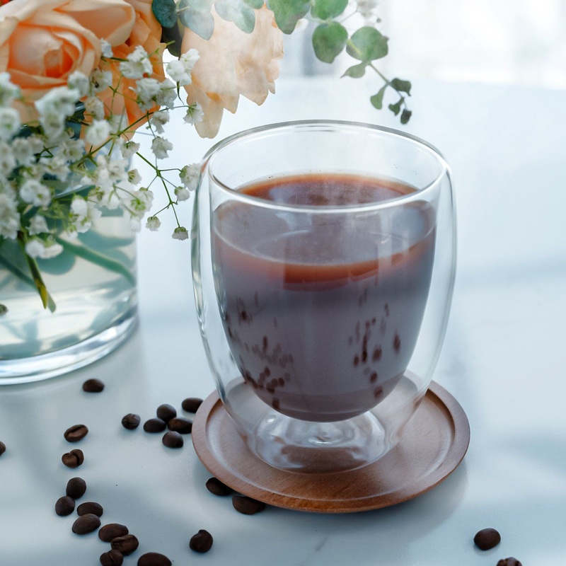 Thermal Shock Resistant Espresso coffee Tea Double Wall Cup – Espresso Mugs and Espresso Cups price