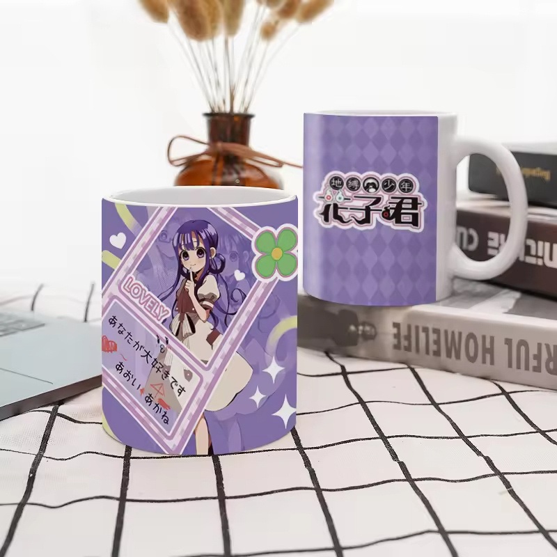 Wholesale Printing Custom Anime Mug Label Design Pottery Ceramic Coffee Mug – Custom Promotional Mugs and Bulk Sublimation Mugs price