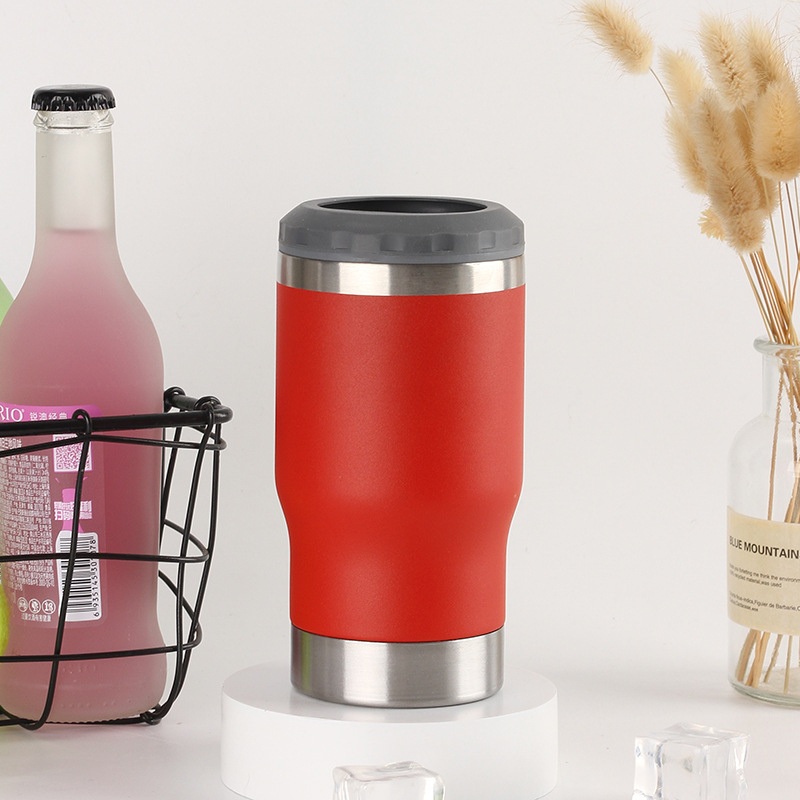 12oz Double Wall Water Bottle Vacuum Flak Vacuum Insulated Stainless Steel Small Tumbler Mug Tumbler – Cup and Thermos price