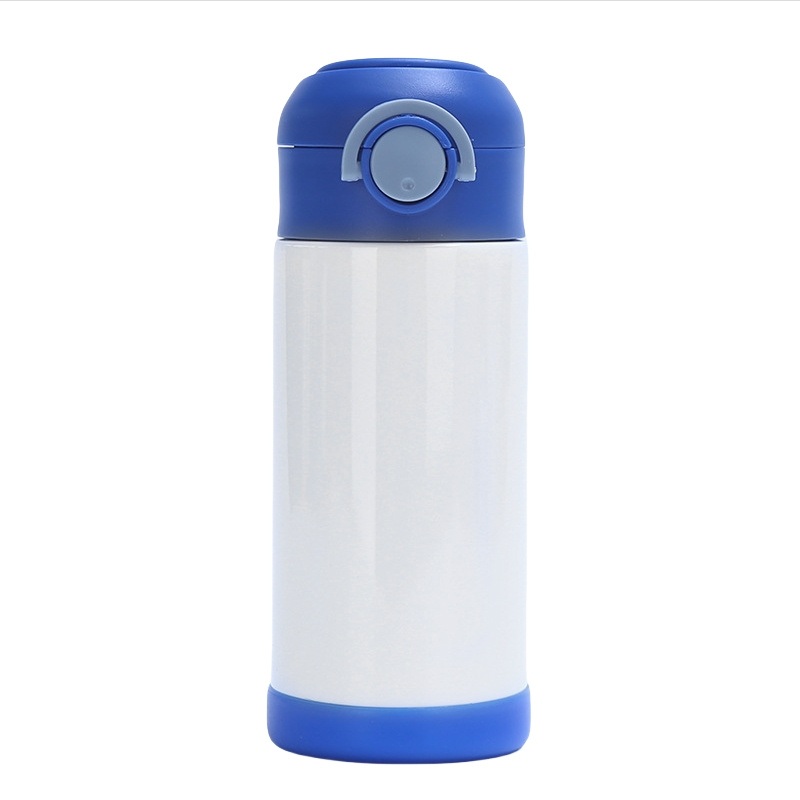 12oz Kids Flip Top Sublimation Tumbler 12 Oz Stainless Steel Straight Kids Water Bottles for Kids School – Kids Water Bottle and 12 Oz Kids Tumbler price