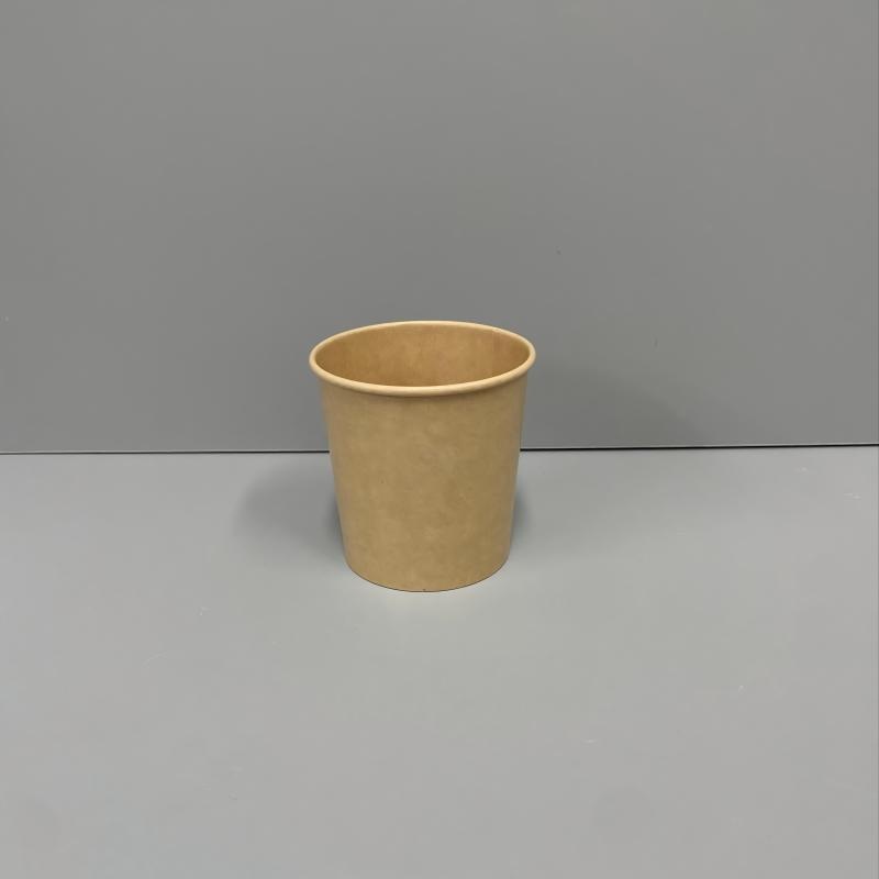16oz White Paper Cups Plastic Free Paper Soup Cup – Paper Soup Cups and Paper Soup Bowl price
