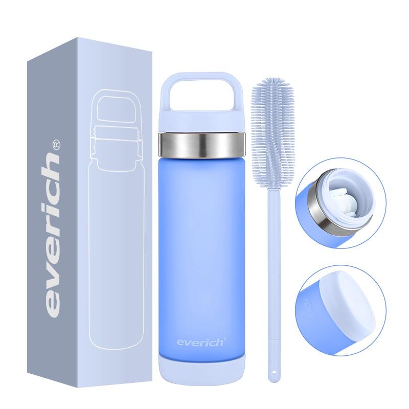 18oz Custom Logo BPA-Free Plastic Water Bottle Travel Storage Container with Leak-Proof Lid – Plastic Bottle and Tritan Bottle price