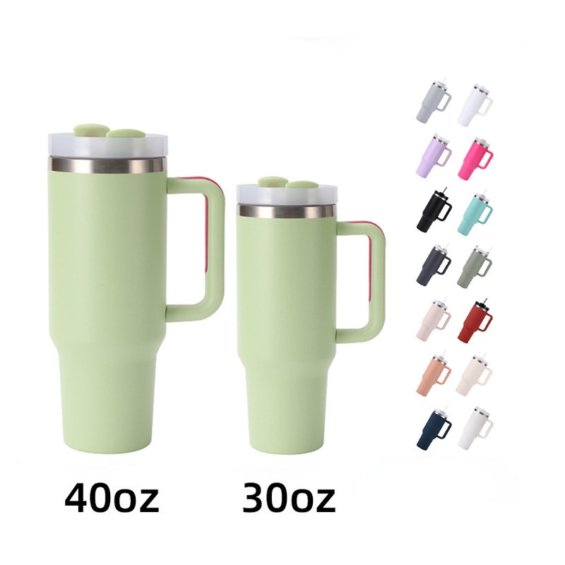 30oz 40oz Hot Selling Double Wall Stainless Steel Sport Coffee Tumbler Travel Mug – Coffee Mug and Stainless Steel Coffee Mug price