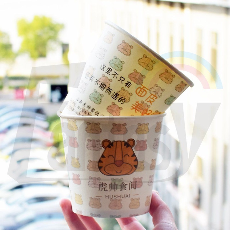 3oz 4oz Paper Customized Size Cup with Cover Soup – Soup Paper Cup and Soup Cup price