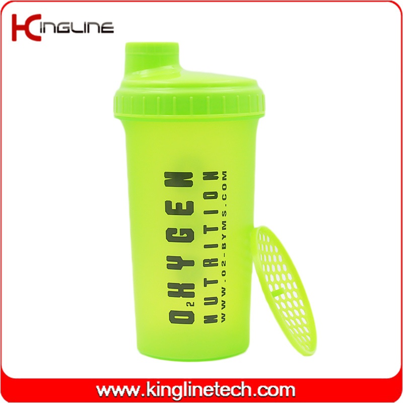 700ml protein shaker bottle BPA free plastic water bottle for sports – Shaker Bottle and Protein Shaker price