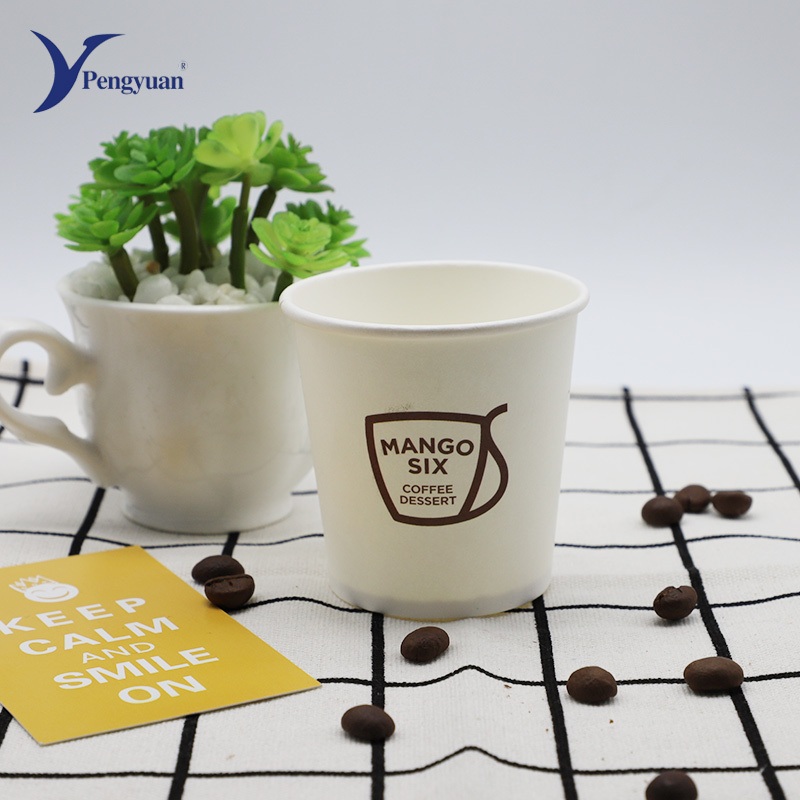 Airline Coffee Vending Machines Single Wall Paper Cup Cold Drink Paper Cup – Single Wall Paper Cup and Disposable Paper Cup price