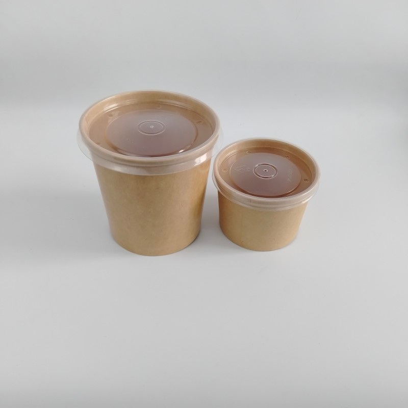 Bio-Degradable Food Grade Kraft Paper Bowl and Soup Cup – Soup Cup and Paper Soup Cup price