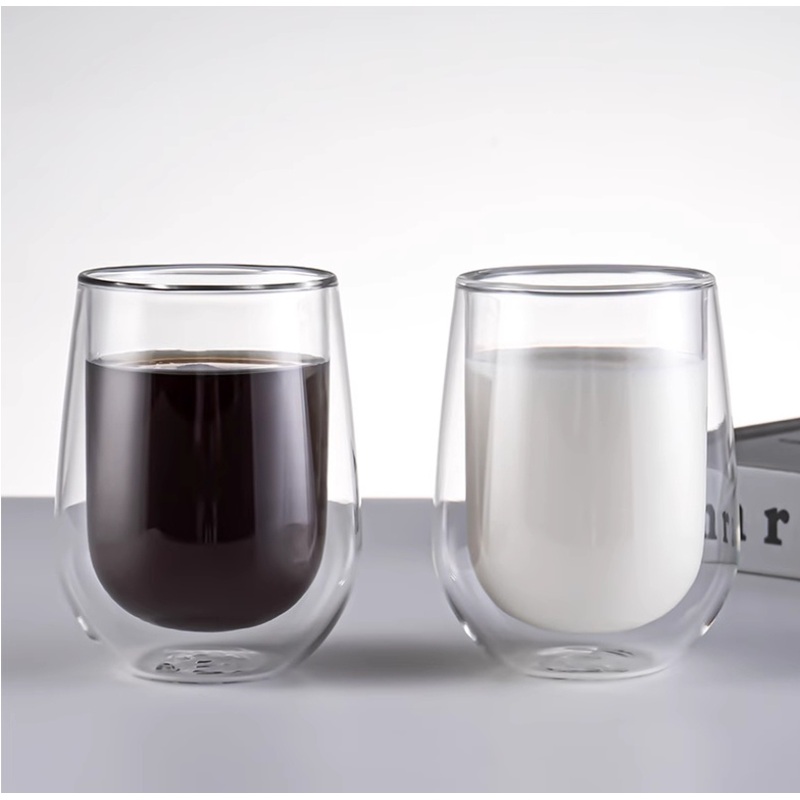 Borosilicate Glass Double Layer Insulated Wholesale Customized Tea Mug Glass Tea Cup Hot Selling Tumbler – Double Wall Glass Cup and High Borosilicate Glass price