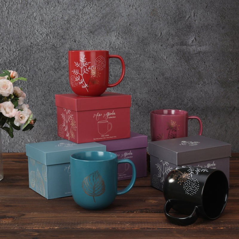 Elegant Porcelain Flower Pattern Coffee Cup Ceramic Tea Mug – Mug and Ceramic Tea Mug price
