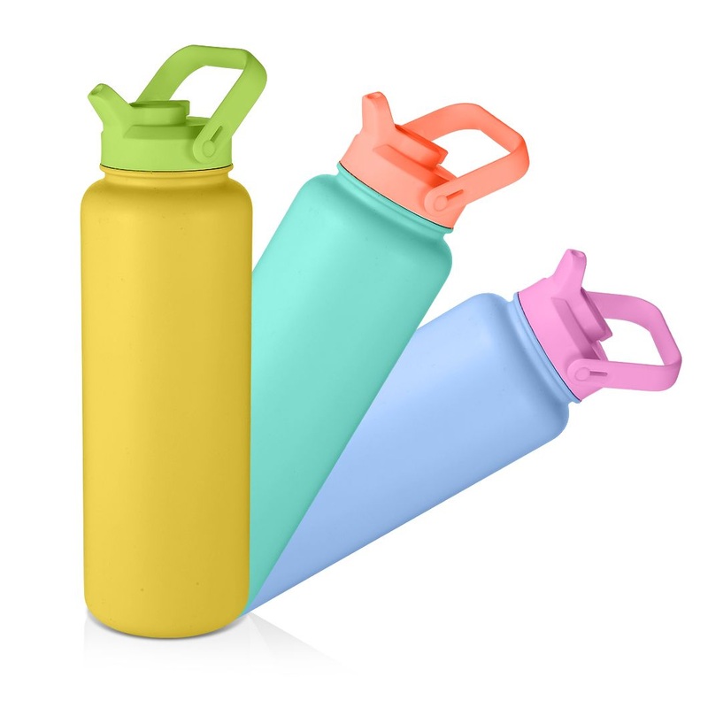 Everich 40oz Double Insulation Wide Mouth Water Bottle with Snap Lid – Double Wall Stainless Steel and Vacuum Insulated Bottle price