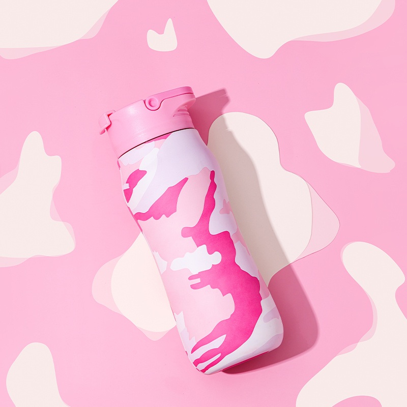 Everich ODM Custom Stainless Steel Water Bottle Camping Vacuum Flasks with Gourd Shape – Double Wall Tumblers and Leak Proof Lid price