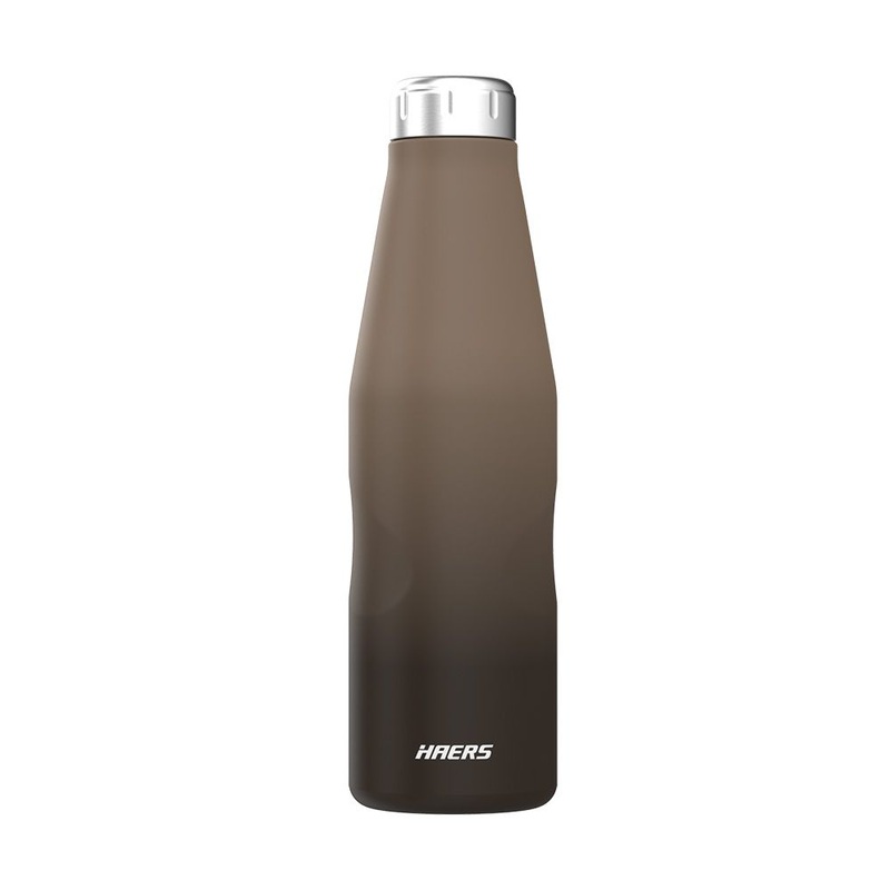 Haers 18/8 Stainless Steel Thermal Vacuum Flask Insulated BPA Free Sports Reusable Double Wall Water Bottle Keep Hot Cold – Insulated Vacuum Flask and Thermal Vacuum Flask price