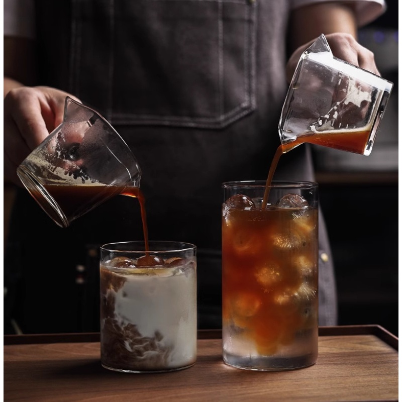 High Borosilicate Manufacturers Cold Glass Ice Drink Cup Custom Tall Thin Milk Glass Juice Cup – Glass Cup and High Borosilicate Glass price