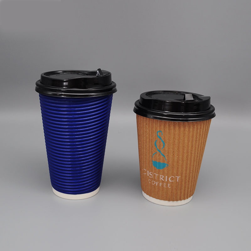 High Quality Disposable Biodegradable Corrugated Paper Cup for Festival Party – Paper Cup and Corrugated Paper Cup price
